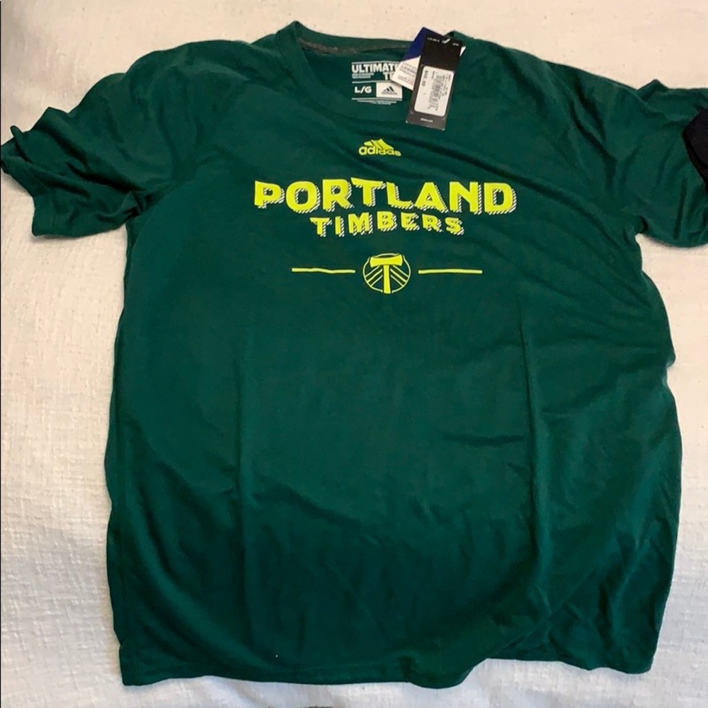 Dri-fit Portland Timbers Tshirt